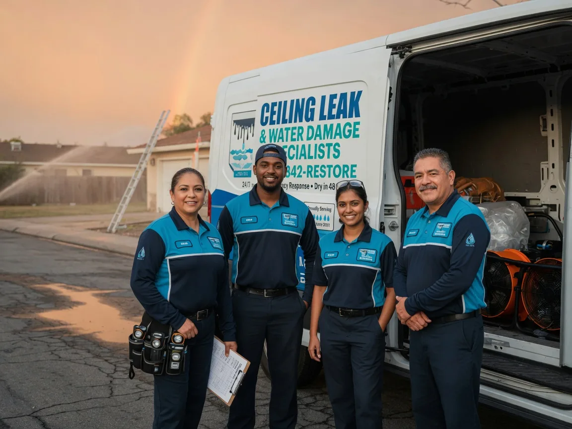 Ceiling Leak Cleanup company in Fayette, OH