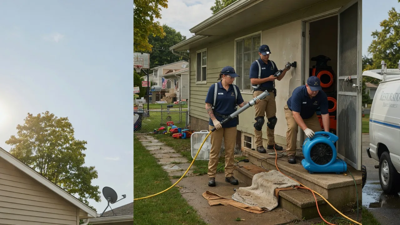 Crawl Space Water Removal in Fayette, OH near me